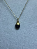 Garnet Tumblestone Pendant
