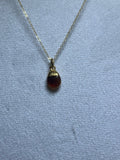 Citrine Tumblestone Pendant