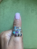 3Stone Rings Sterling Silver