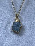 Raw Nuggets Pendants Sterling Silver 22K Gold Coated