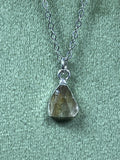 Raw Nuggets Pendants Sterling Silver