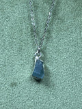 Raw Nuggets Pendants Sterling Silver