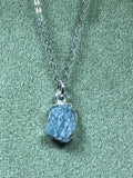 Raw Nuggets Pendants Sterling Silver