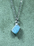 Raw Nuggets Pendants Sterling Silver