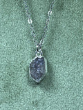 Raw Nuggets Pendants Sterling Silver