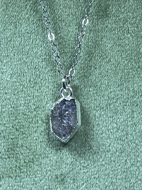 Raw Nuggets Pendants Sterling Silver