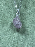 Raw Nuggets Pendants Sterling Silver