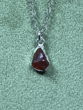 Raw Nuggets Pendants Sterling Silver