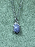 Raw Nuggets Pendants Sterling Silver