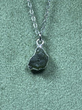 Raw Nuggets Pendants Sterling Silver