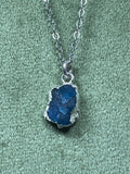 Raw Nuggets Pendants Sterling Silver