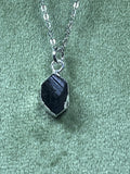 Raw Nuggets Pendants Sterling Silver