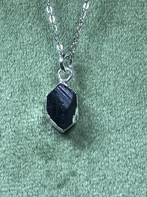 Raw Nuggets Pendants Sterling Silver