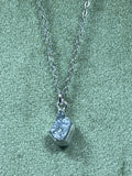 Raw Nuggets Pendants Sterling Silver