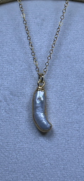 Pearl Pendants Sterling Silver 22K Gold Coated