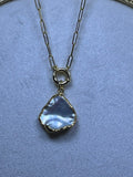 Pearl Pendants Sterling Silver 22K Gold Coated