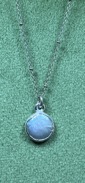 Pearl Pendants Sterling Silver