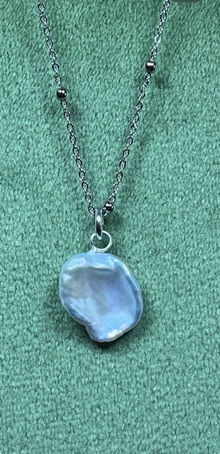 Pearl Pendants Sterling Silver