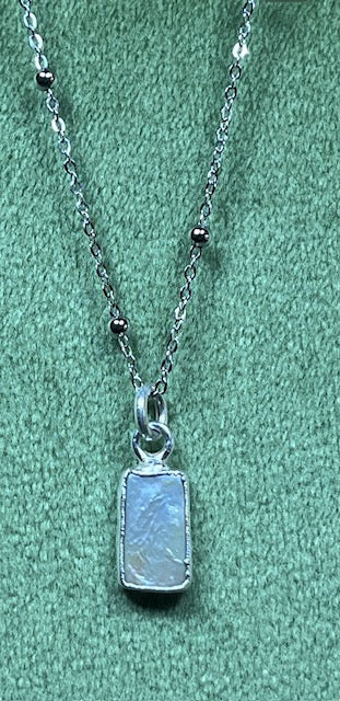 Pearl Pendants Sterling Silver