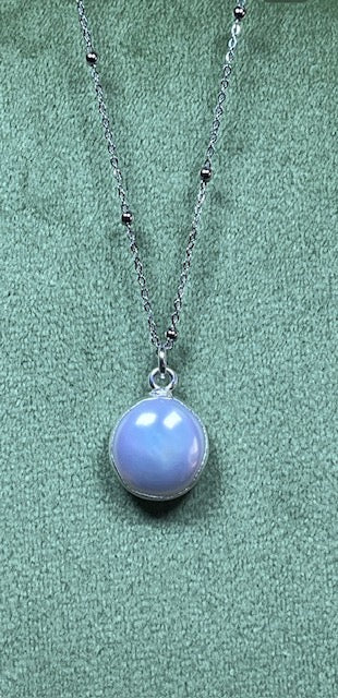 Pearl Pendants Sterling Silver