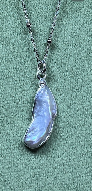 Pearl Pendants Sterling Silver