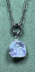 Pearl Pendants Sterling Silver
