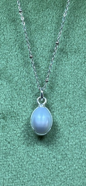 Pearl Pendants Sterling Silver